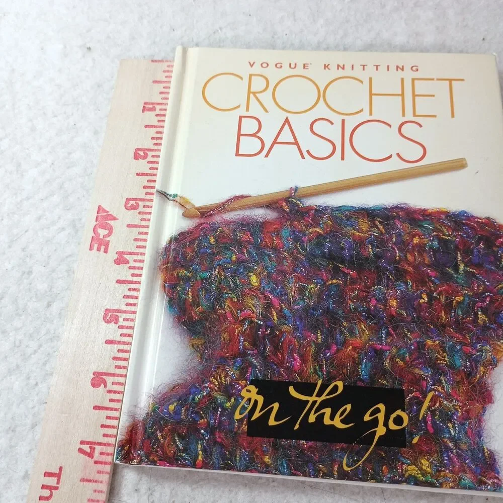 Vogue knitting crochet